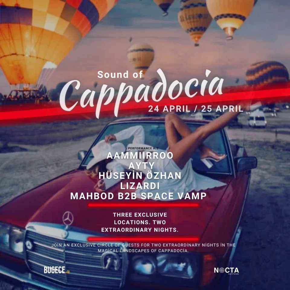 Sound of Cappadocia - An Intimate Gathering in Cappadocia