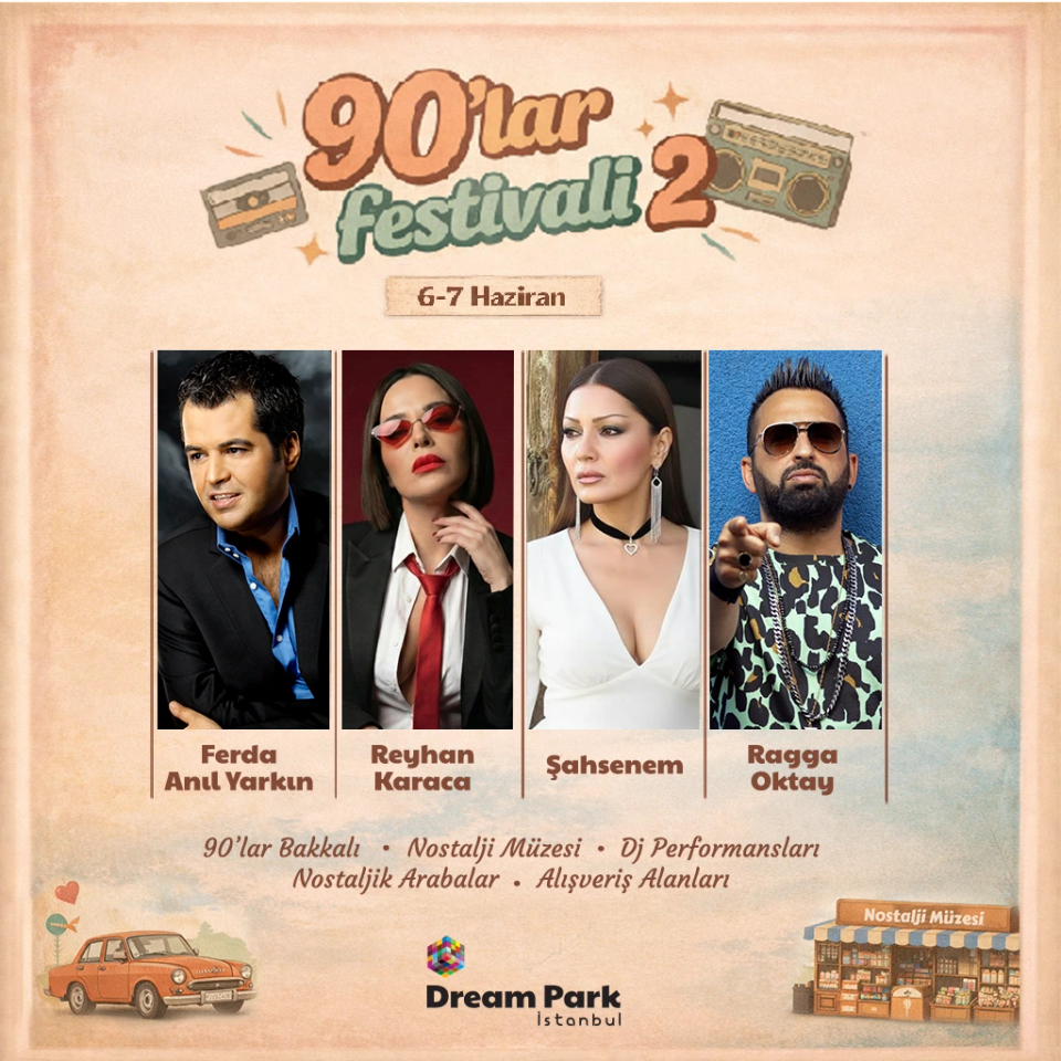 90’lar Festivali