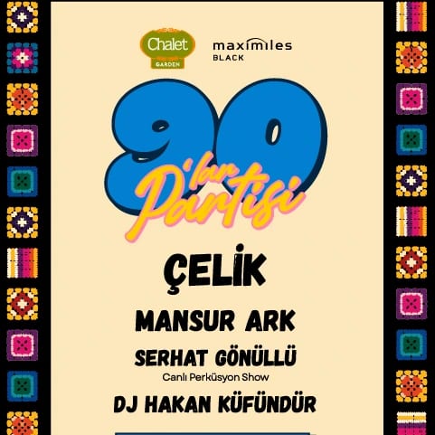 90'lar Türkçe Pop Festivali