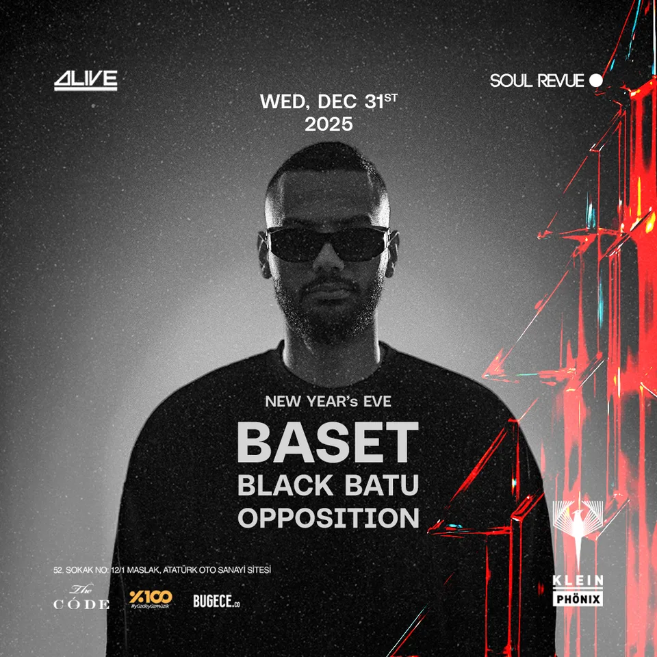 ALIVE Presents: BASET // NEW YEAR’s Eve