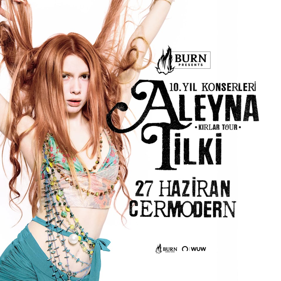Aleyna Tilki 10. Yıl Konser Serisi Kırlar Turnesi