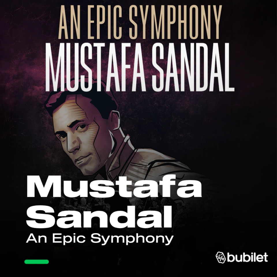 An Epic Symphony & Mustafa Sandal