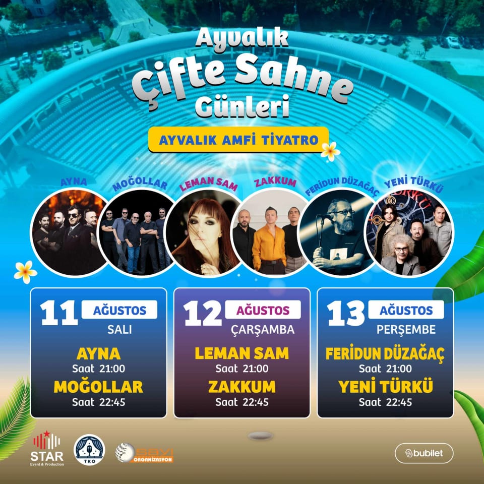 Ayvalık Çifte Sahne Günleri