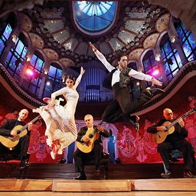 Barcelona Gitar Trio & Dans Gösterisi