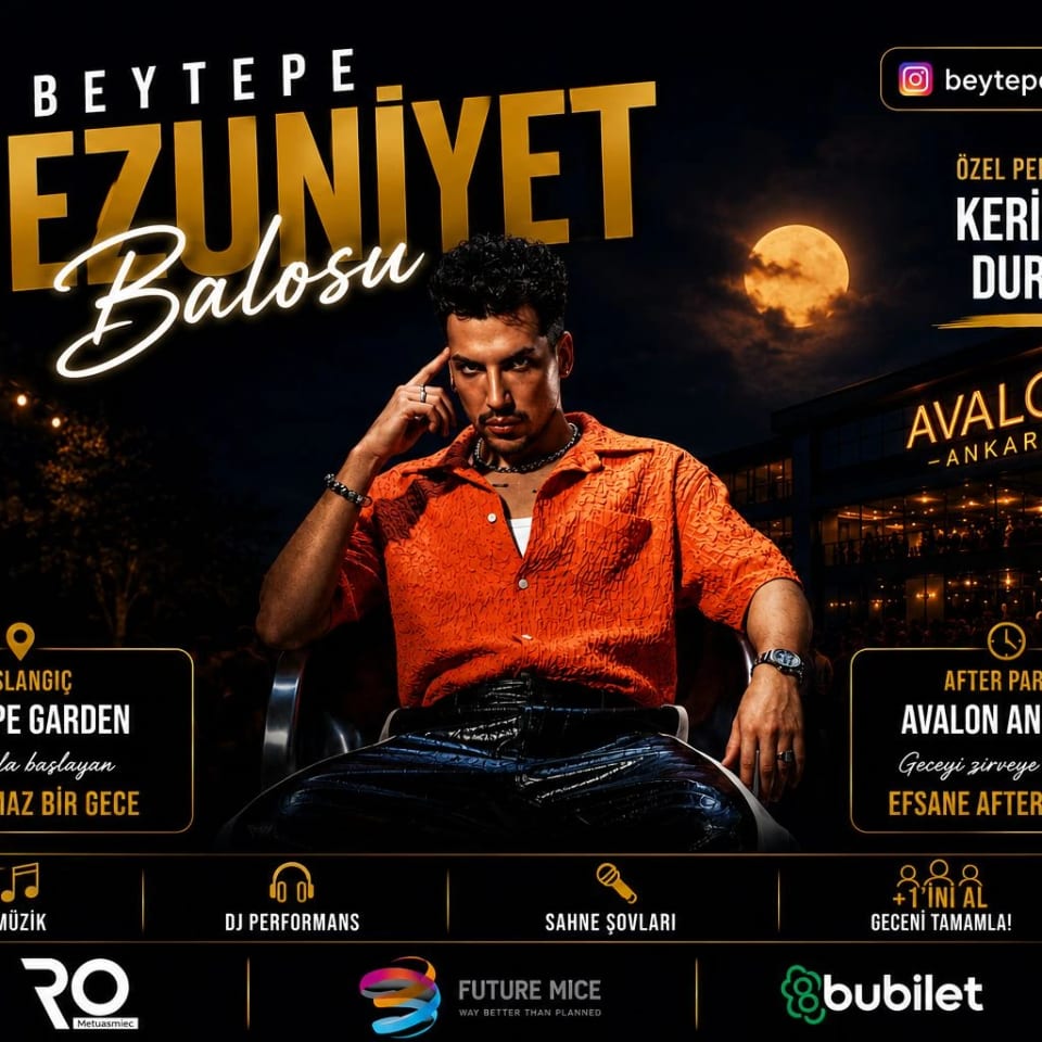 Beytepe Mezuniyet Balosu - Kerimcan Durmaz