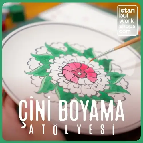 Türk Çini Resim Sanatı Atölyesi card