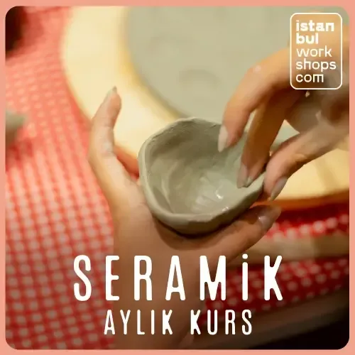 Seramik Atölyesi Aylık Kurs card