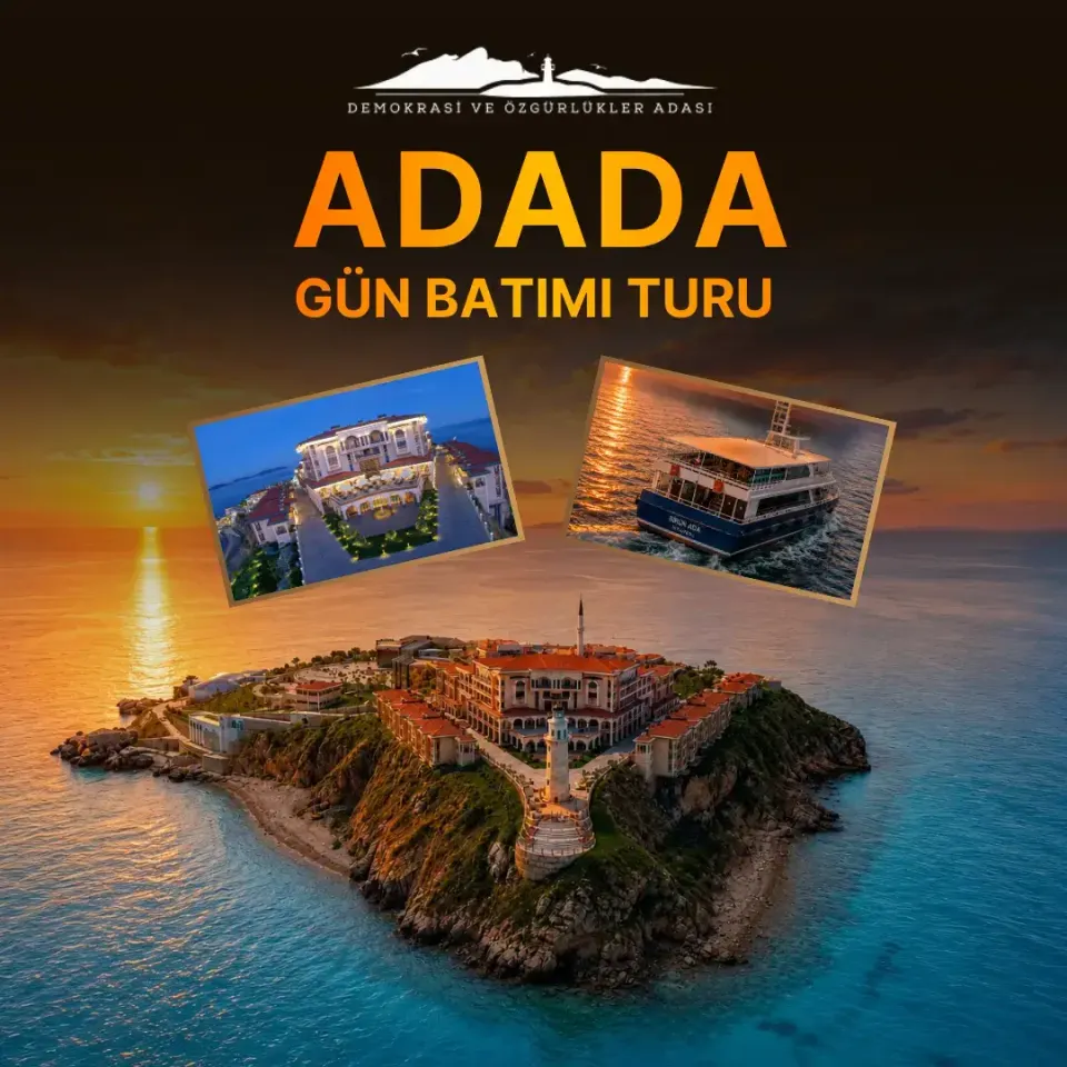 Demokrasi ve Özgürlükler Adası’nda Yemekli Dolunay Turu thumbnail