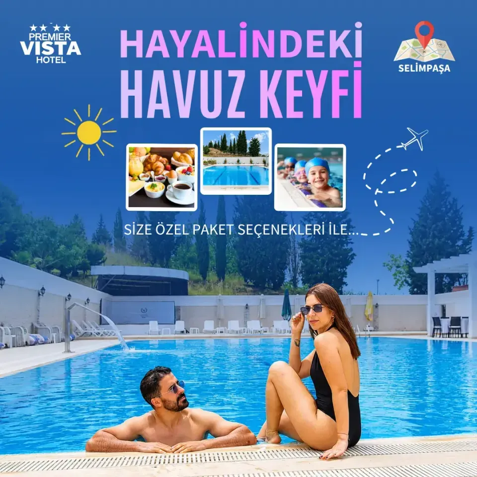 Selimpaşa Premier Vista Hotel Havuz card