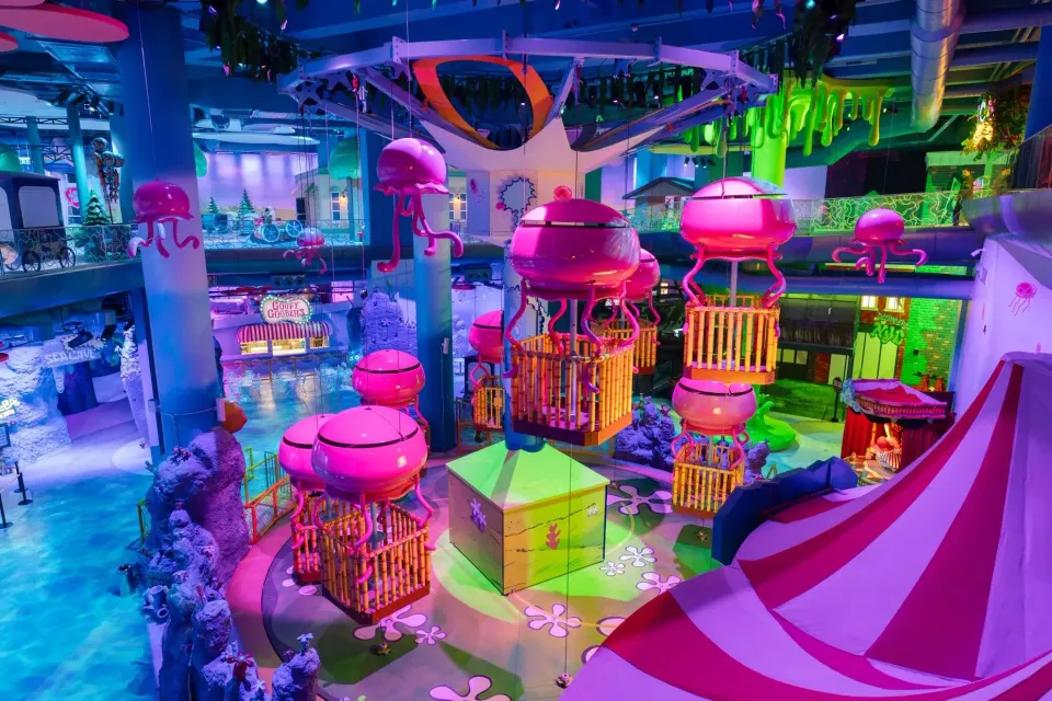 Nickelodeon Play! Tersane İstanbul card