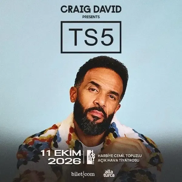 Craig David Presents: TS5 card