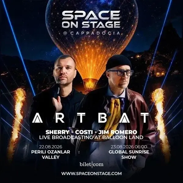 ARTBAT @ SPACE ON STAGE card