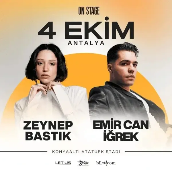 On Stage Antalya 2026 - Zeynep Bastık, Emir Can İğrek thumbnail