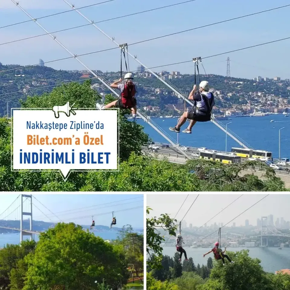 Nakkaştepe Zipline ve Macera Parkı card