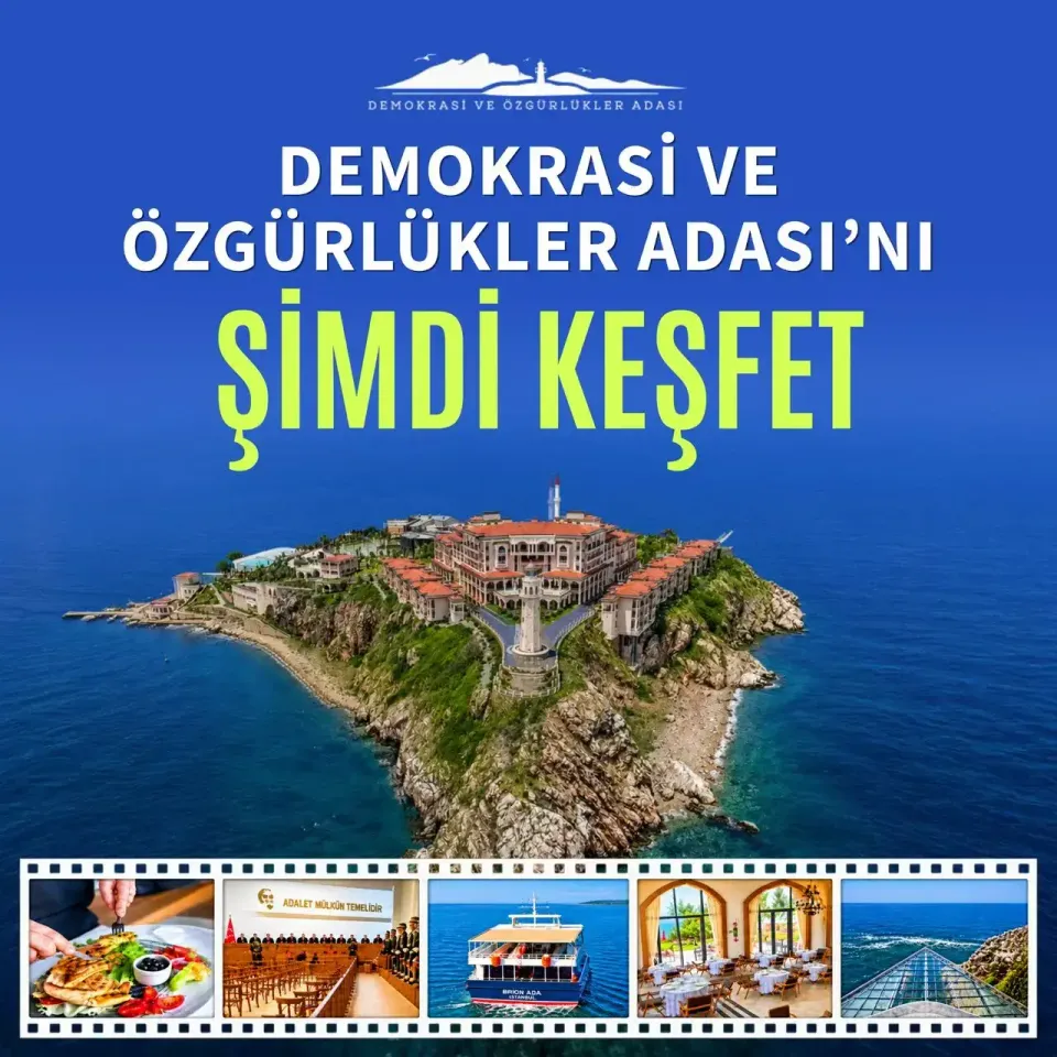 Demokrasi ve Özgürlükler Adası’nda 1 Günlük Tur thumbnail