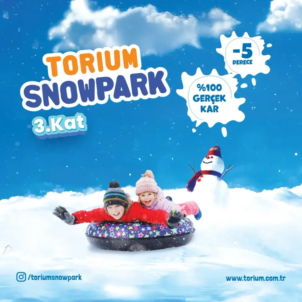Torium Snowpark card
