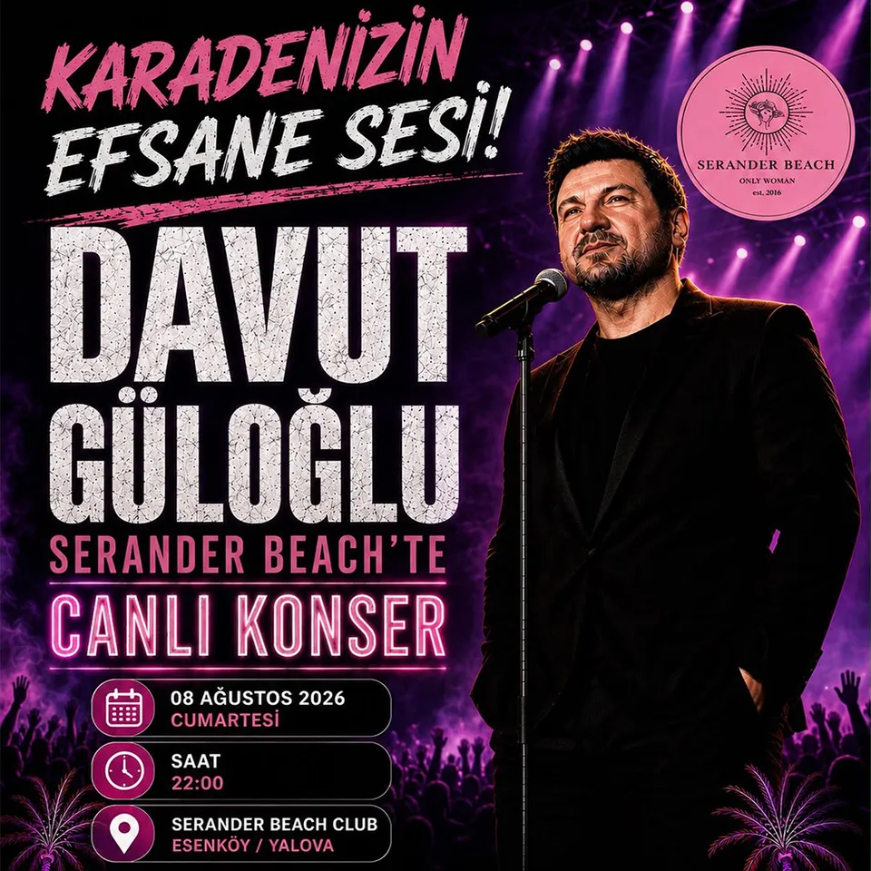 DAVUT GÜLOĞLU YALOVA KONSERİ card