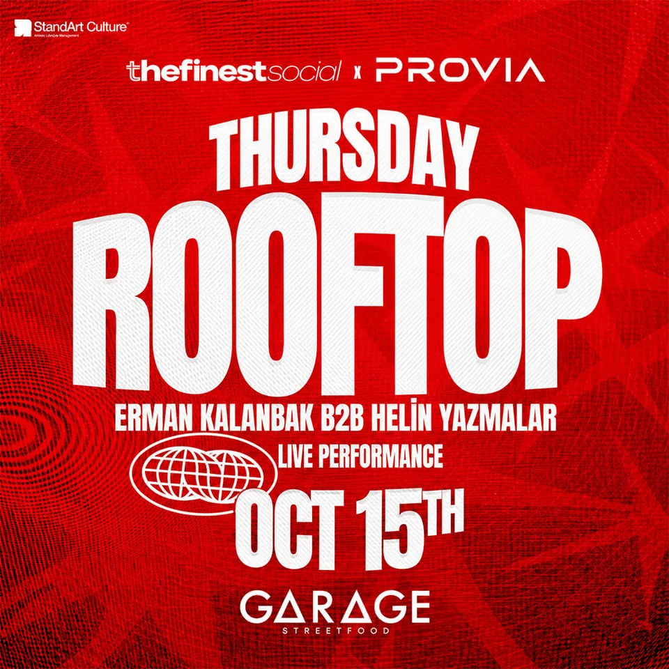 THURSDAY ROOFTOP card