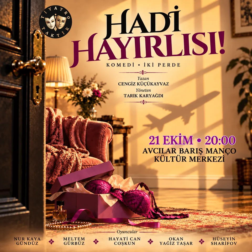 Hadi Hayırlısı card