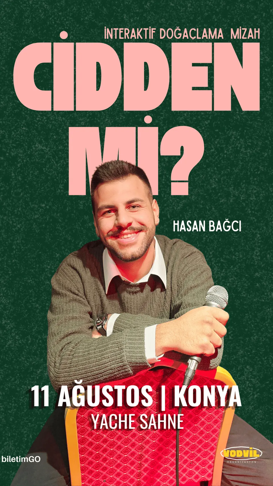 Cidden Mi? İnteraktif Doğaçlama Mizah thumbnail