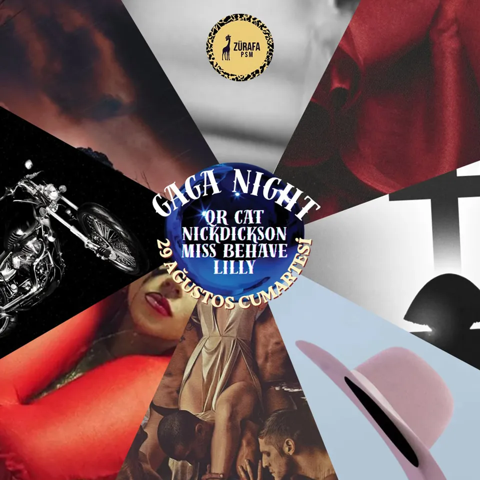 Gaga Night card