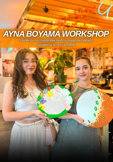AYNA BOYAMA WORKSHOP ANKARA - 11 TEMMUZ card