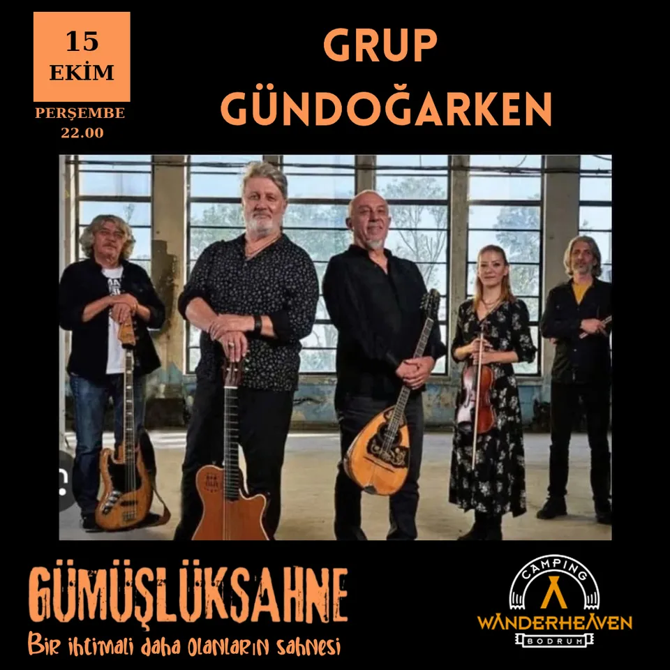 GRUP GÜNDOĞARKEN GÜMÜŞLÜK / BODRUM KONSERİ thumbnail