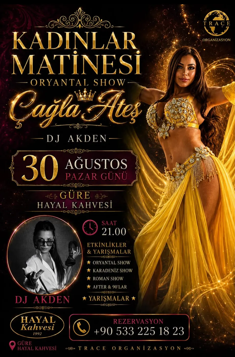 KADINLAR MATİNESİ GÜRE card