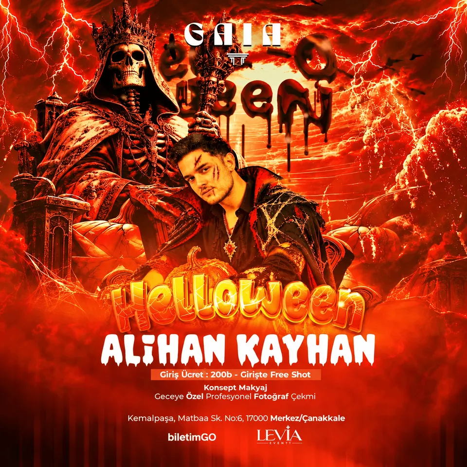 HALLOWEEN / DJ ALİHAN KAYHAN card
