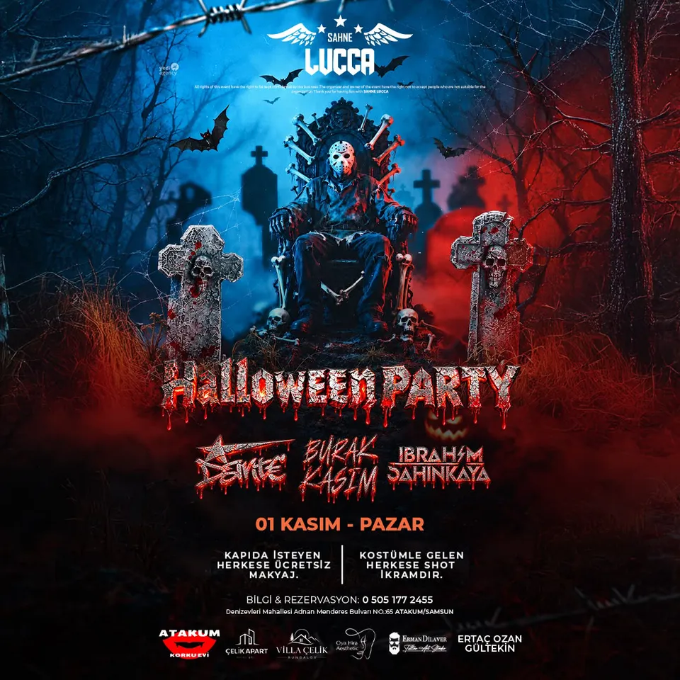 Halloween Party - Samsun thumbnail