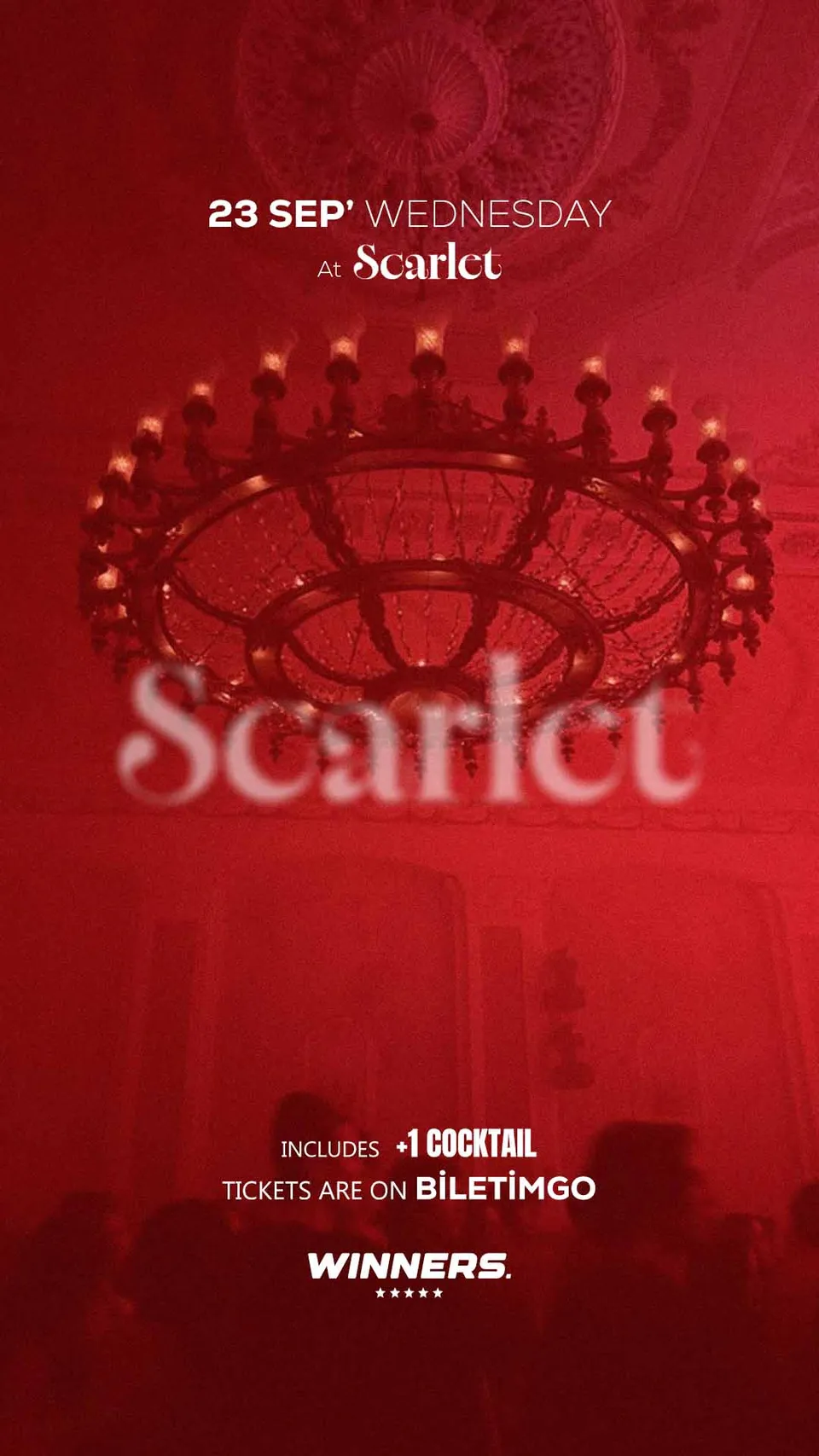 Wednesday Party At SCARLET card
