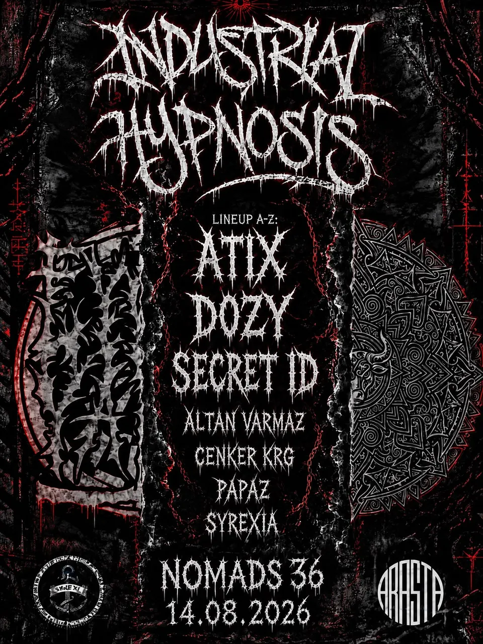 INDUSTRIAL HYPNOSIS card