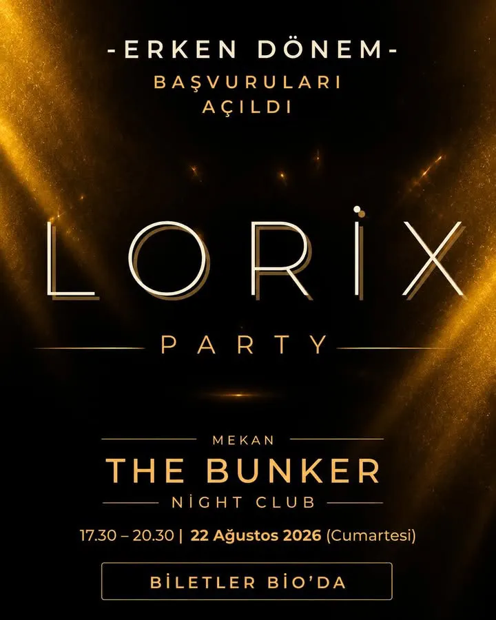 Lorix Party card