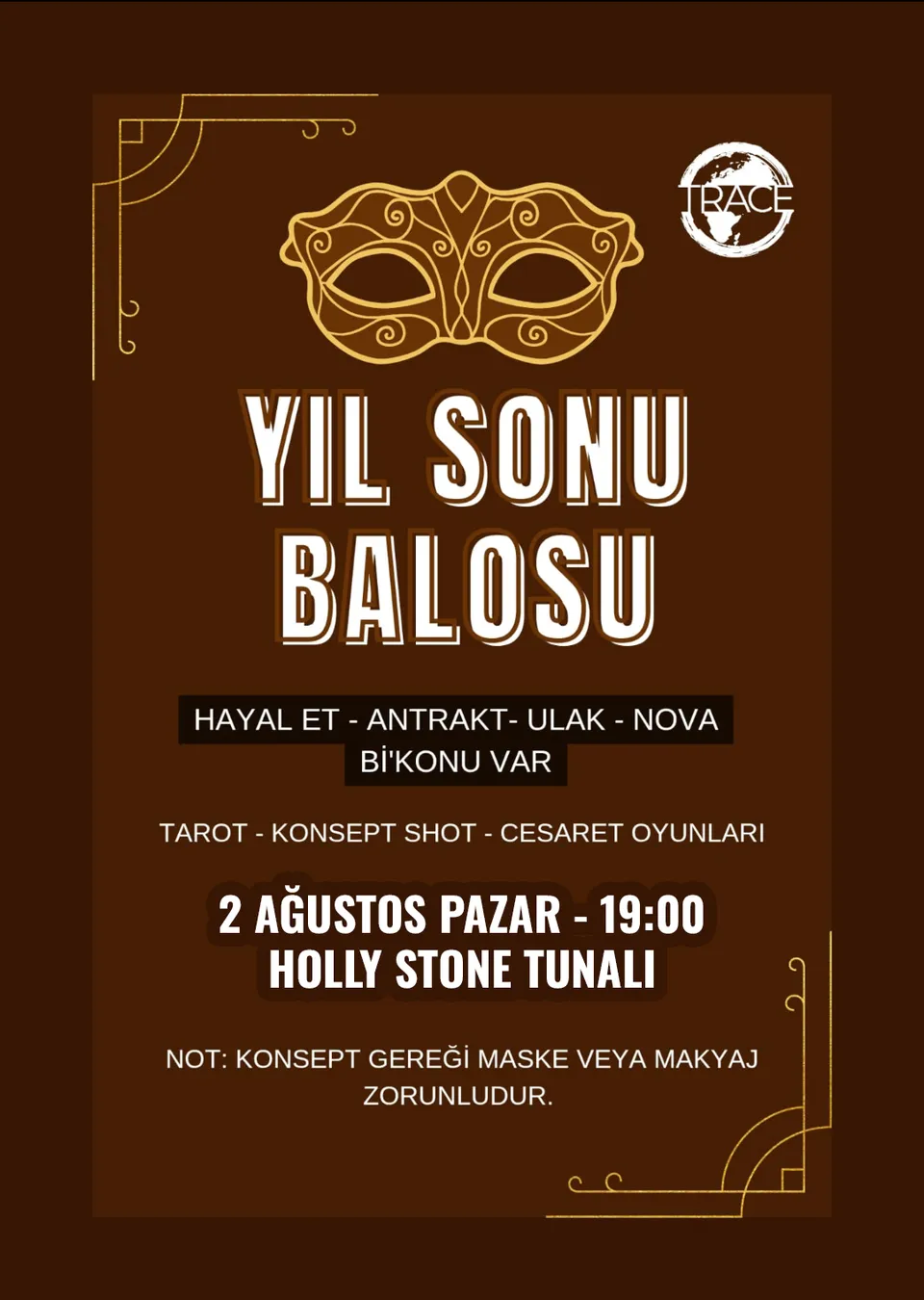 YIL SONU BALOSU ANKARA card