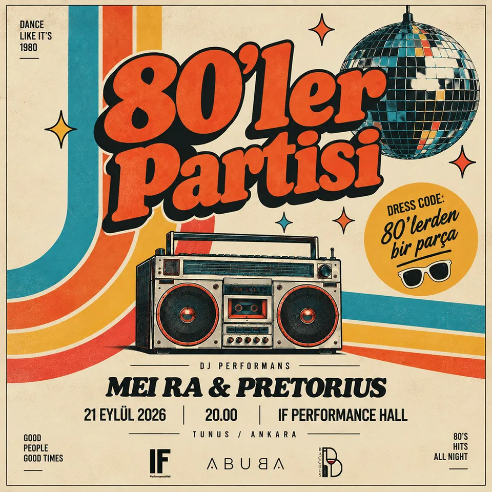80'LER PARTİSİ card