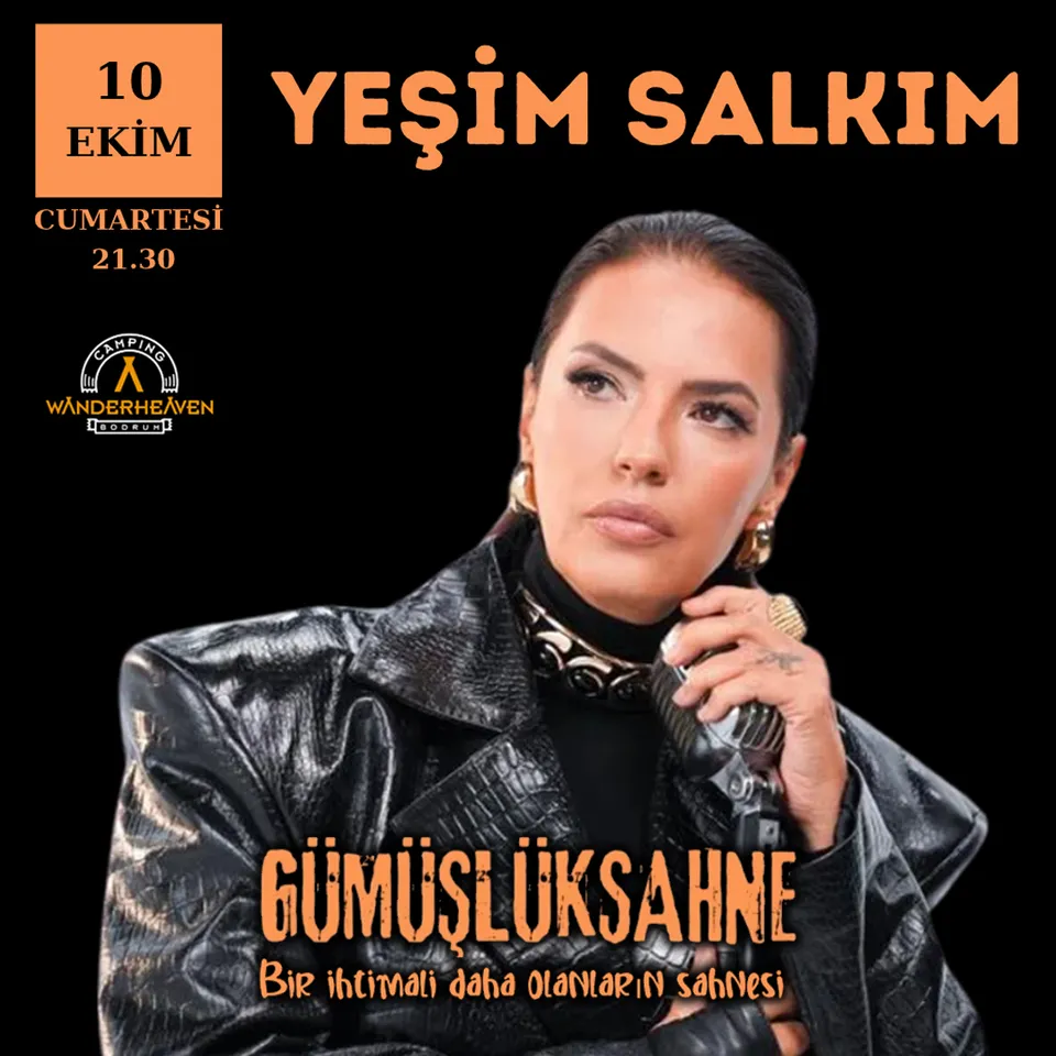 YEŞİM SALKIM - GÜMÜŞLÜK/BODRUM KONSERİ card