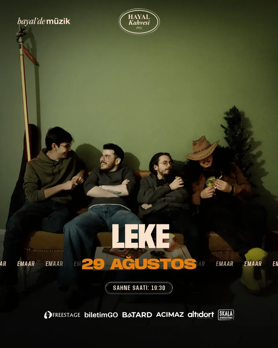 LEKE KONSERİ card