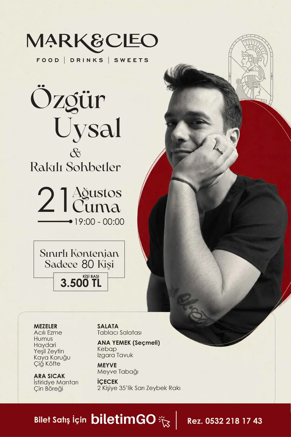 Özgür Uysal & Rakılı Sohbetler card