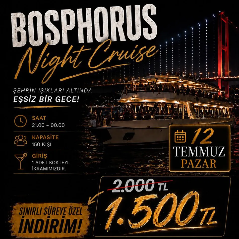 Cruise Bar Party card