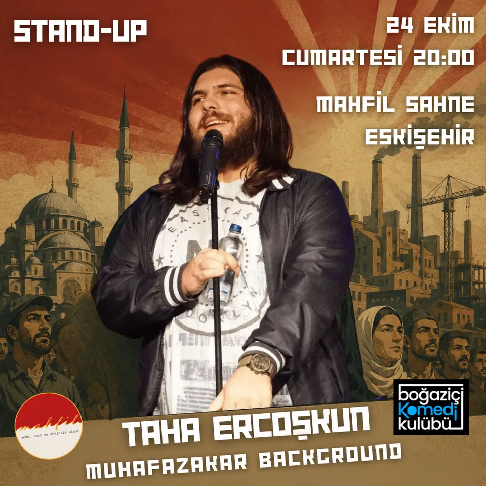 Taha Ercoşkun - Stand-up - Eskişehir küçük resim
