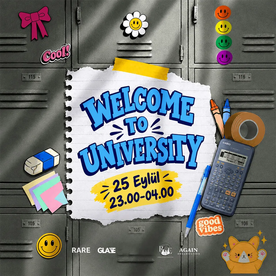 Welcome to University card