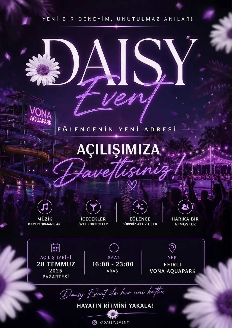 DAİSY EVENT AÇILIŞ PARTİSİ küçük resim