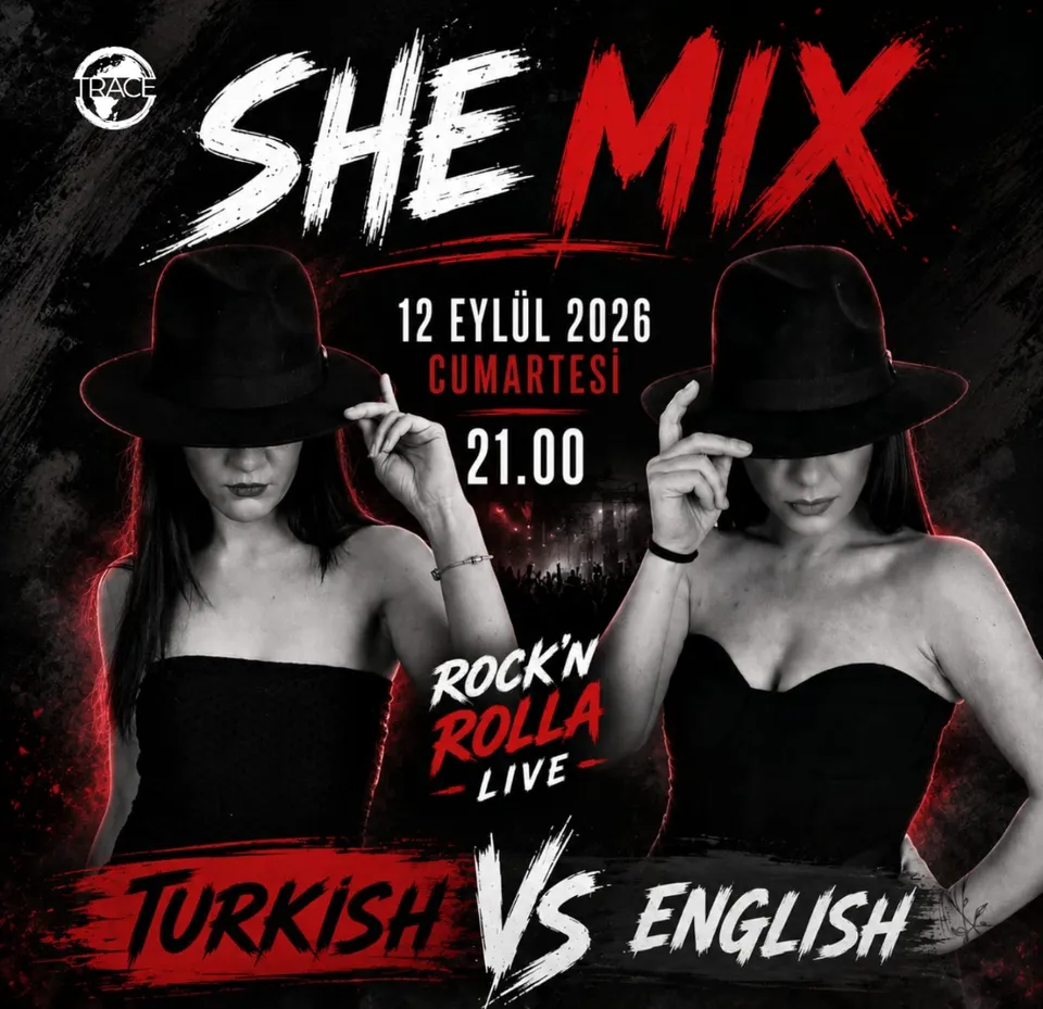 SHE MIX İSTANBUL card