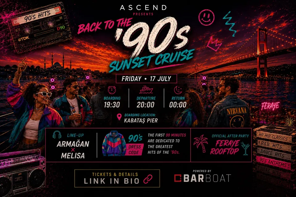 Ascend Boat Party card