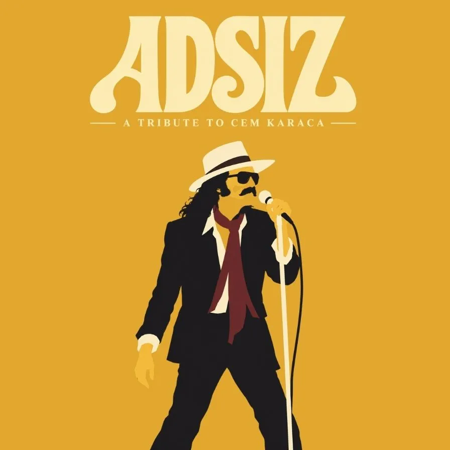 ADSIZ (A Tribute to Cem Karaca) card