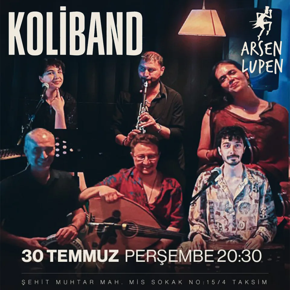 Koliband Arsen Lupen Konseri thumbnail