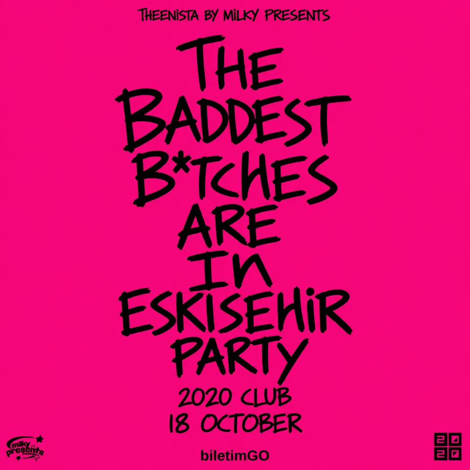 THE BADDEST B*TCHES ARE IN ESKISEHIR card