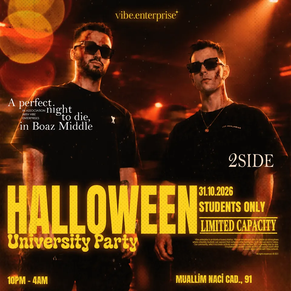 UNIVERSITY HALLOWEEN PARTY thumbnail