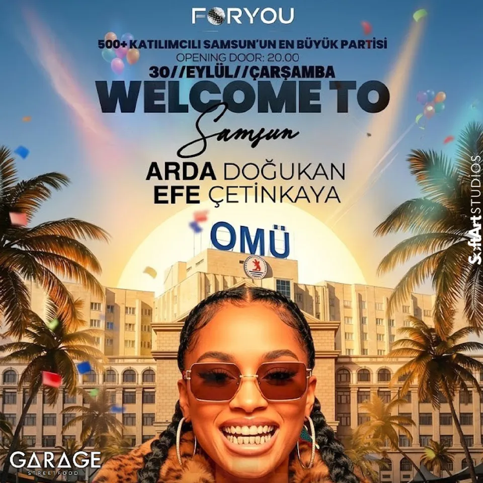 Welcome To Samsun card