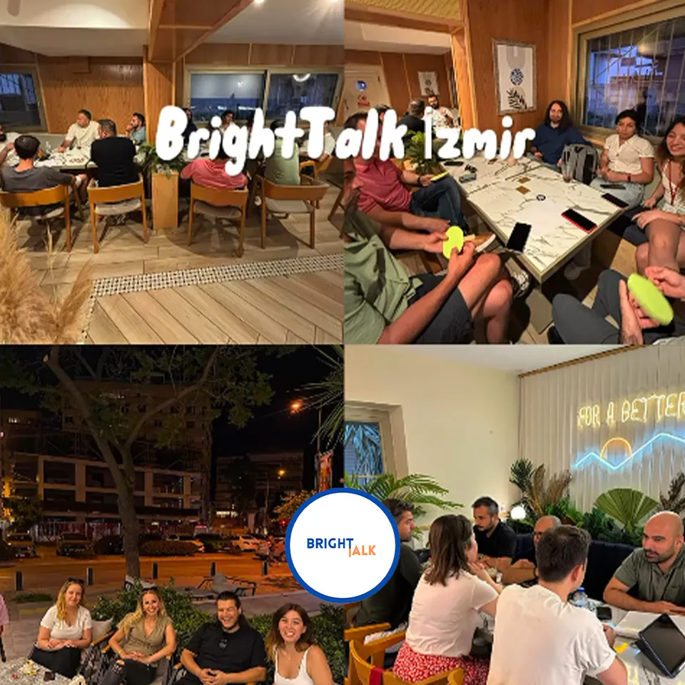 BRIGHT TALK İZMİR | English Speaking Club | BOSTANLI thumbnail